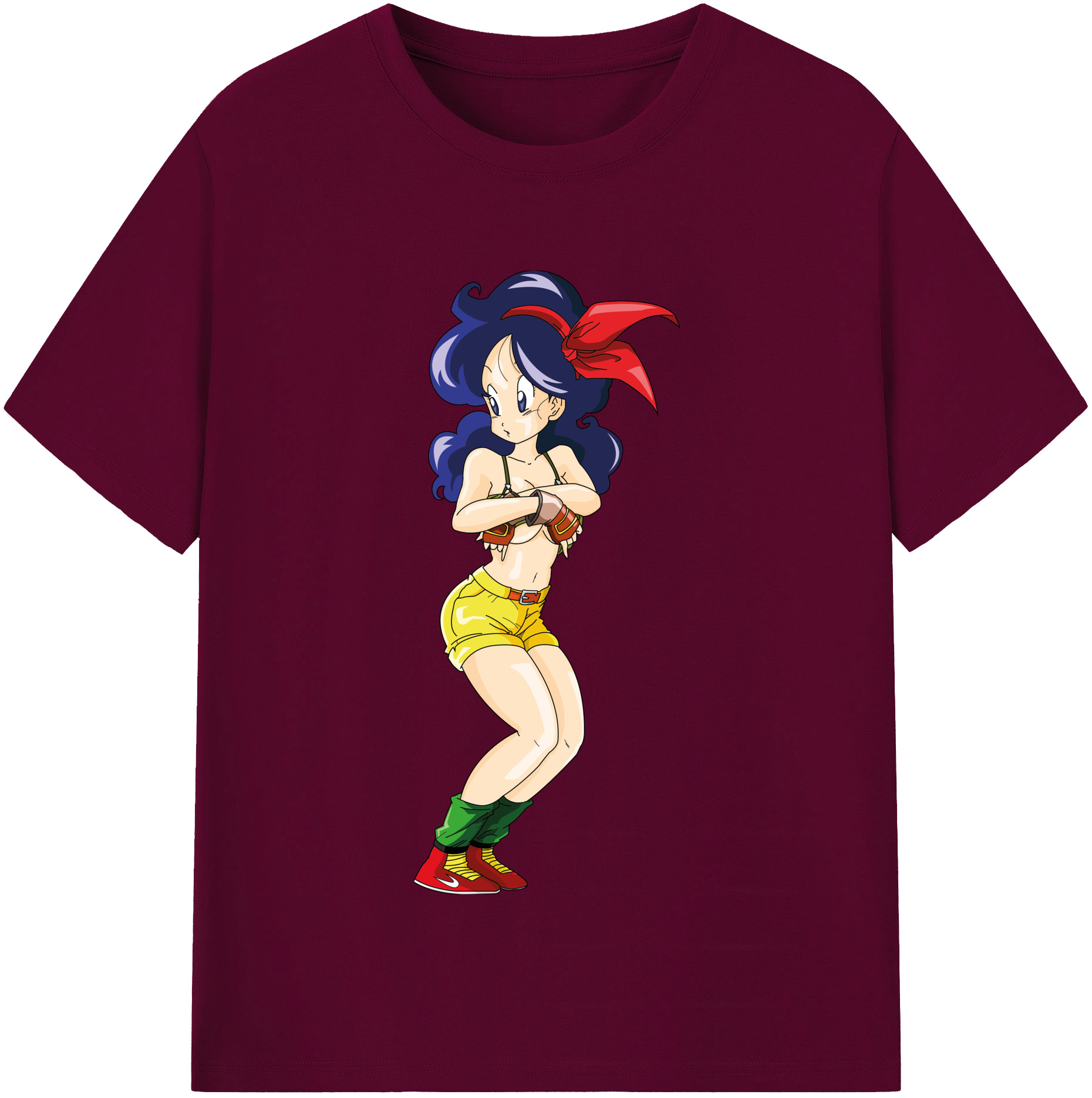 （画像用） ドラゴンボール DRAGON BALL レディースカジュアルプリントTシャツ（綿100％）